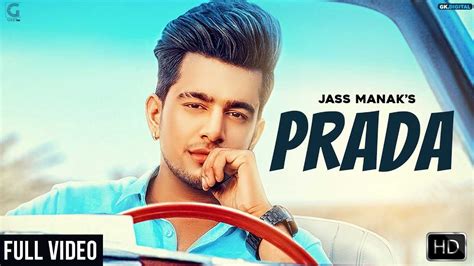 prada song jass manak